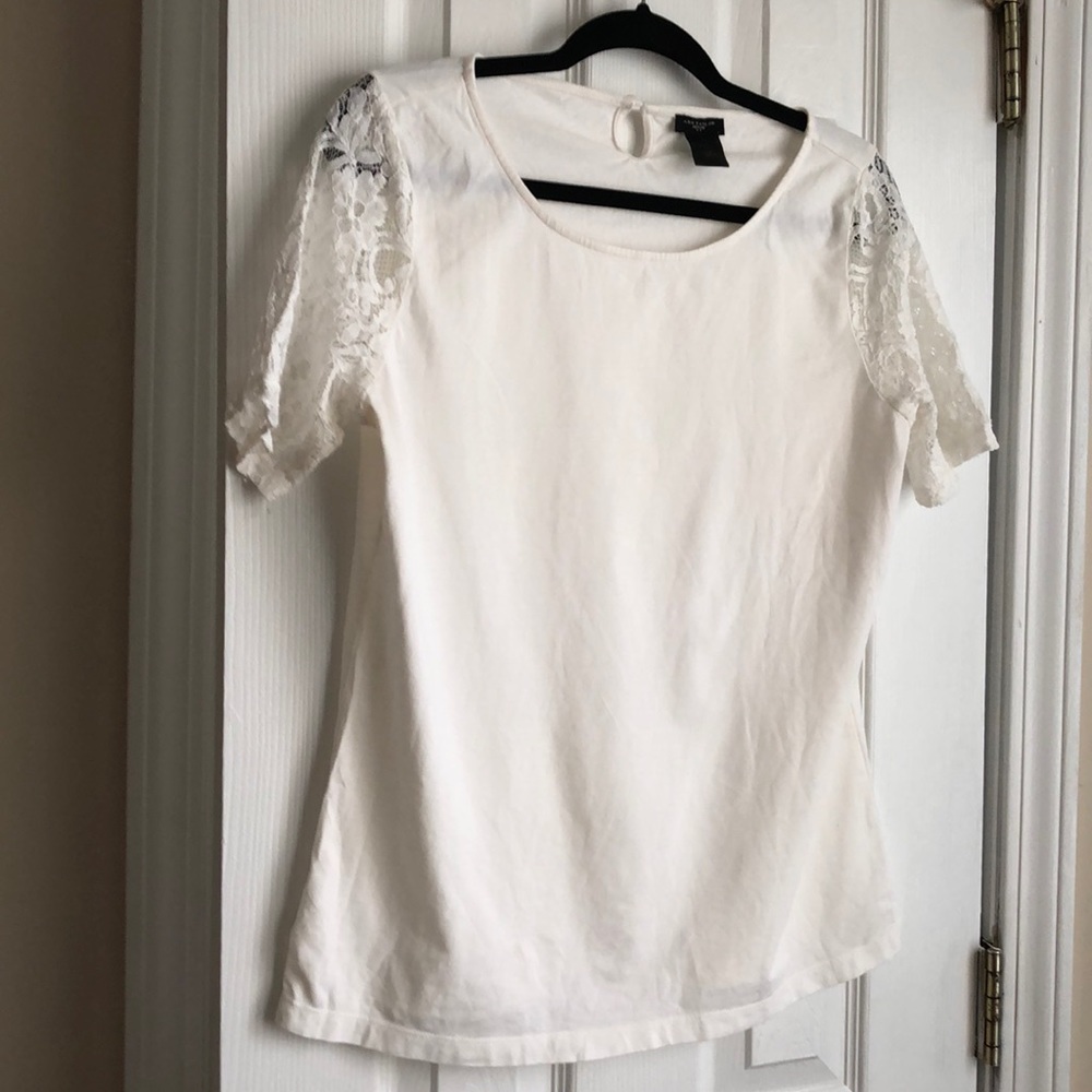 Cute white top